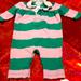 Ralph Lauren One Pieces | Classic Vintage Ralph Lauren Bodysuit 3 Months | Color: Green/Pink | Size: 3mb