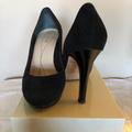 Kate Spade Shoes | Kate Spade Black Suede Pump | Color: Black | Size: 6.5