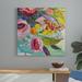 Ebern Designs 'Bold Blooms III' Painting on Canvas in White | 36 H x 36 W x 1.125 D in | Wayfair 96940830D1814AE7BE21EC7D2B09361E