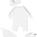 Burberry Matching Sets | Burberry 4pc Set Size 3 Months | Color: White | Size: 3mb