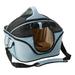 Tucker Murphy Pet™ Pewitt Cozy Pet Carrier Polyester in Blue | 11.5 H x 12.5 W x 16.5 D in | Wayfair 2103-Powder Blue-S