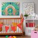 Zoomie Kids You Are Magical Phrase Rainbow Under Constellations Wood in Brown | 13 H x 19 W x 0.5 D in | Wayfair C62FF40103AC49F1976D919225871382