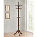 Astoria Grand Marriott Solid Wood Freestanding Coat Rack Wood in Brown | 74.75 H x 20.75 W x 20.75 D in | Wayfair ASTG1008 26583370