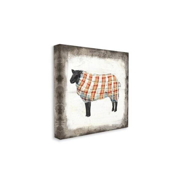 harper-orchard-black-farm-sheep-in-autumn-plaid-sweater-canvas-in-brown-|-17-h-x-17-w-x-1.5-d-in-|-wayfair-9c47730b5bd54307a2c2b12e4683f380/