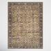 Brown/Red 51 x 0.2 in Area Rug - Joss & Main Emmie Oriental Tan/Rust Area Rug Polyester | 51 W x 0.2 D in | Wayfair