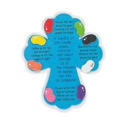 The Holiday Aisle® Hokah Jelly Bean Prayer Magnets Craft Kit - Craft Kits - 12 Pieces | 17.6 W x 24 D in | Wayfair 7076750749334662BA12EB579C723D4E