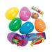 The Holiday Aisle® Bright Candy-Filled Easter Eggs - 24 Pc. - Party Supplies - 24 Pieces Plastic | 2 H x 8 W x 10 D in | Wayfair