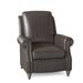 Birch Lane™ Knightdale 34" Wide Faux Leather Manual Standard Recliner Fade Resistant in Gray | 40 H x 34 W x 39.5 D in | Wayfair