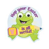 The Holiday Aisle® Frog Easter Cards w/ Eraser - Stationery - 24 Pieces, Rubber | 1.6 H x 6.1 W x 7.5 D in | Wayfair