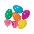 The Holiday Aisle® Bulk Mini Bright Plastic Easter Eggs - 144 Pc. - Party Supplies - 144 Pieces Plastic | 3.5 H x 8.2 W x 12.8 D in | Wayfair