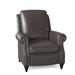 Birch Lane™ Knightdale 34" Wide Faux Leather Manual Standard Recliner Fade Resistant in White/Brown | 40 H x 34 W x 39.5 D in | Wayfair