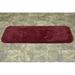 Latitude Run® Billy-Dean Nylon Bath Rug w/ Non-Slip Backing Nylon in Red | 0.05 H in | Wayfair 8EC045D659EA44348AD98EEF441388A5