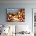 Andover Mills™ Home in Tuscany by Joval - Wrapped Canvas Painting Print Canvas in Blue/Green/Red | 18 H x 24 W x 2 D in | Wayfair