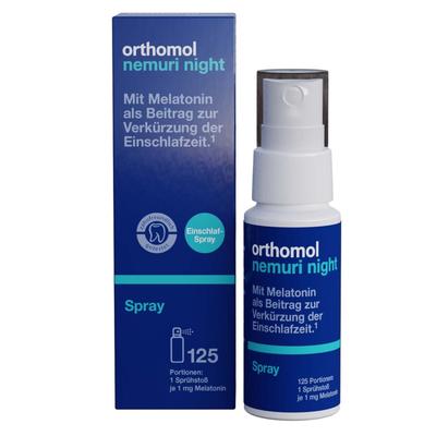 Orthomol nemuri night Spray 25 ml Image
