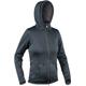 Komperdell Full Zip Hoody Veste protecteur dames, noir, taille XL pour Femmes