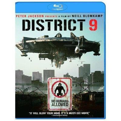 District 9 Blu-ray Disc