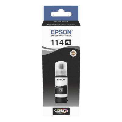 Epson Nachfülltinte »EcoTank 114« (T07B140) schwarz
