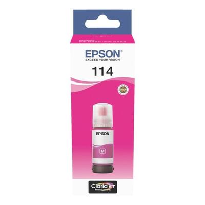 Epson Nachfülltinte »EcoTank 114« (T07B340) pink Image