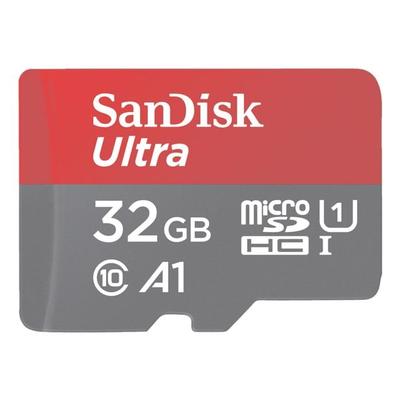 microSDHC-Speicherkarte »Ultra« 32 GB, SanDisk, 1.1x1.5x0.1 cm