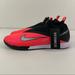 Nike Shoes | Nike Phantom Vision 2 React Pro Df Ic Turf Cleats | Color: Black/Silver | Size: 12