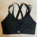 Adidas Intimates & Sleepwear | Adidas All Me Layered Strappy Sports Bra, Large | Color: Black | Size: L