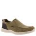 Nunn Bush Conway Canvas - Mens 9.5 Tan Slip On Medium