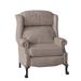 Bradington-Young Maxwell Leather Recliner Genuine Leather in Brown | 43 H x 33 W x 36.25 D in | Wayfair 4115-922000-91-PL-PWB