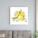 Gracie Oaks Lemon Still Life III - Print Canvas in Green/Yellow | 30 H x 30 W x 1.25 D in | Wayfair F2F6F87356924EF1857A9616FD40A745