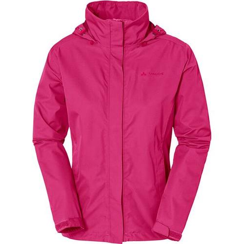 Damen Funktionsjacke VAUDE Damen Kapuzen Jacke Escape Light, Größe 36 in Pink