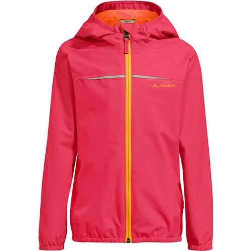 Kinder Funktionsjacke Kids Turaco Jacket II, Größe 122 in bright pink