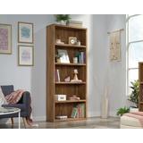 5-Shelf Wood Bookcase in Sindoori Mango - Sauder 427261