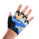 Gants de sport demi-doigts coordonnants pour enfants gants de cyclisme pour enfants garçons