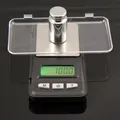 Mini balance numérique de précision pour bijoux en or balance de poids électronique de laboratoire