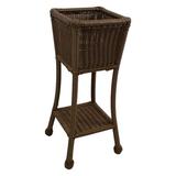 Lark Manor™ Arved Plant Stand Metal in Brown | 27 H x 12.5 W x 12.5 D in | Wayfair LRKM3331 41885956