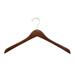 Rebrilliant Bethlehem 17" Wooden Hangers Wood in Yellow | 6 H x 17 W in | Wayfair 8CD2156CC91D480BAC380A95599FB55F