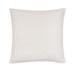 Birch Lane™ Hope Ties Sham 100% Cotton in White | 26 H x 26 W x 0.25 D in | Wayfair 49E127B796EE41AB82677E43B5EA67E4