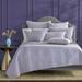 Latitude Run® Caden Lavender 3 Piece Quilt Set Polyester/Polyfill/Cotton in Indigo | Twin Quilt + 2 Shams | Wayfair