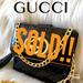 Gucci Bags | 2x Hp Gg Gucci Woc | Color: Black/Tan | Size: Os