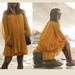 Zara Dresses | New Zara Mustard Yellow Beaded Dress | Color: Orange/Yellow | Size: Xs