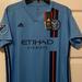 Adidas Shirts | New York City Football Club Soccer Jersey Mls | Color: Blue | Size: L