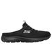 Skechers Women's Summits - Swift Step Shoes | Size 10.0 | Black | Textile/Synthetic | Vegan | Machine Washable