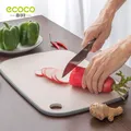 ECOCO – planche à découper pour la cuisine paille de blé naturelle utilisation Double face pas de