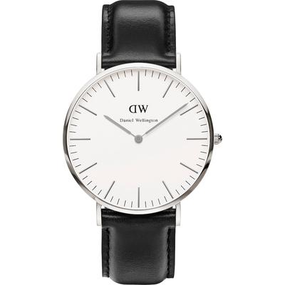 Daniel Wellington - Herrenuhr Edelstahl Herrenuhren 1 ct Schwarz (155.19 € / 1 ct)