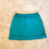Athleta Shorts | Athleta Women's Skorts, Small Tall Size | Color: Green | Size: S