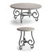 Eloise Tailored Furniture Covers - Coffee Table, Gray - Frontgate