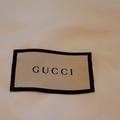 Gucci Shoes | 2 Gucci Satin Dust Shoe Bags -Authentic | Color: White | Size: 8.5