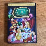 Disney Media | Disney Alice In Wonderland Dvd | Color: Purple | Size: Os