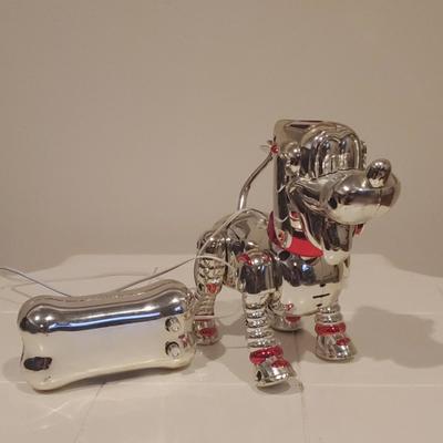 Disney Toys | Disney Robot Pluto Remote Control Dog | Color: Red/Silver | Size: Osb