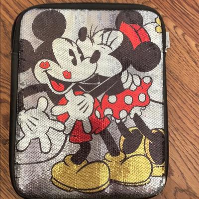 Disney Accessories | Disney Ipad Holder | Color: Black/Silver | Size: Os