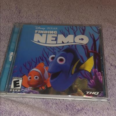 Disney Other | Finding Nemo Computer Cd Game | Color: Blue | Size: N/A